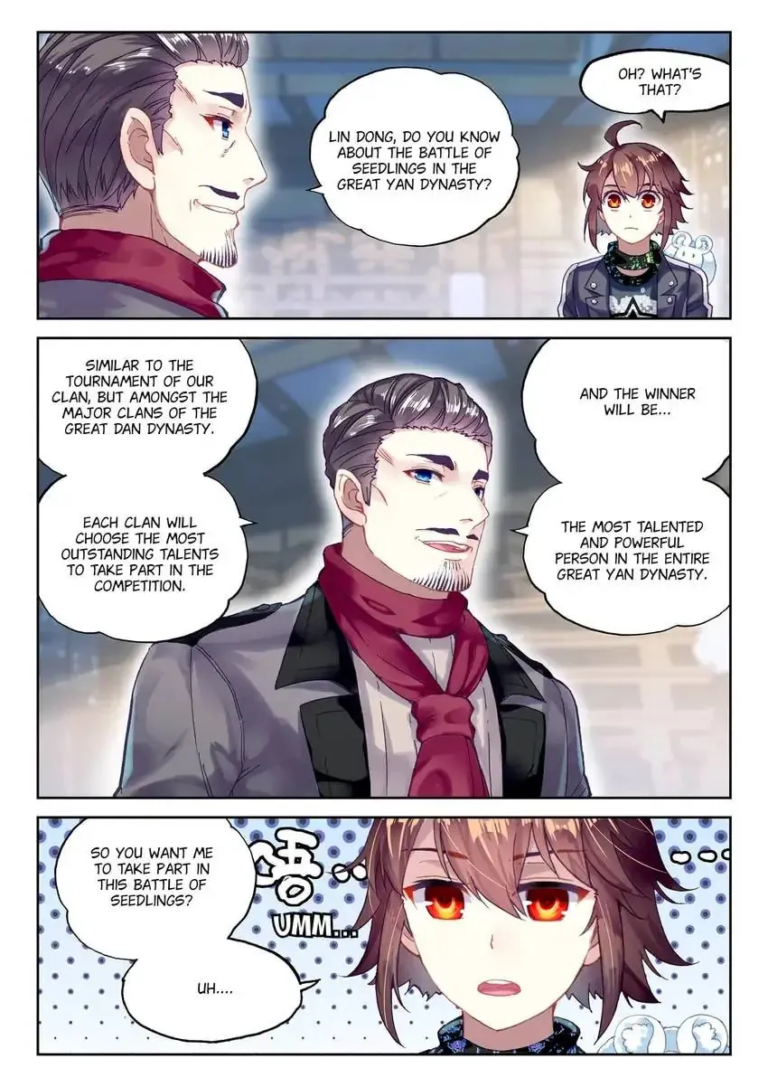 Read Martial Universe chapter 88.1 image 2 on Lezhin