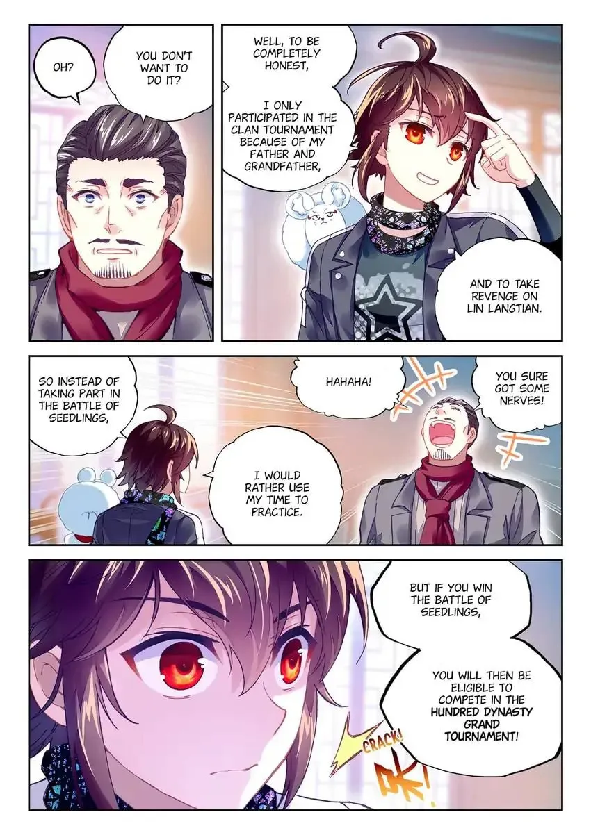 Read Martial Universe chapter 88.1 image 3 on Lezhin