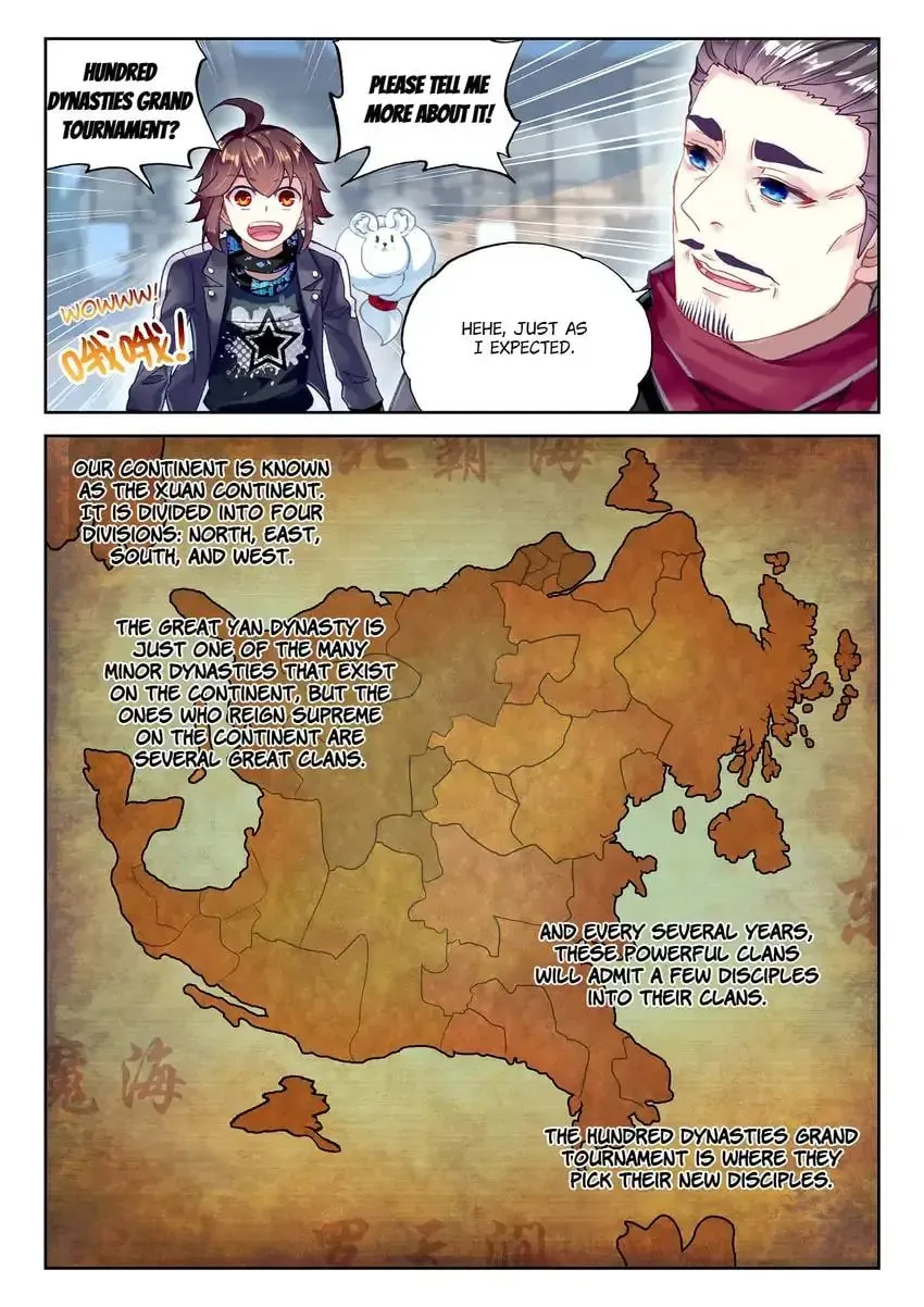Read Martial Universe chapter 88.1 image 4 on Lezhin