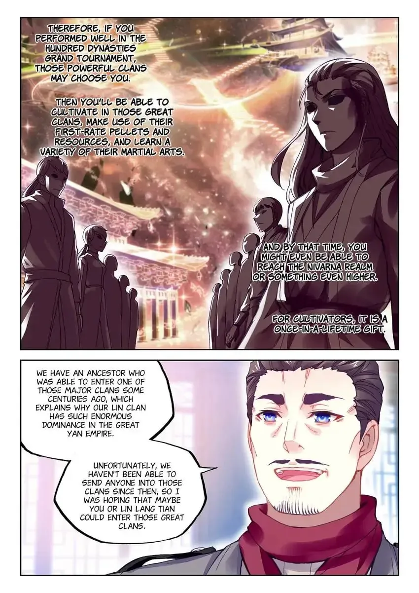 Read Martial Universe chapter 88.1 image 5 on Lezhin