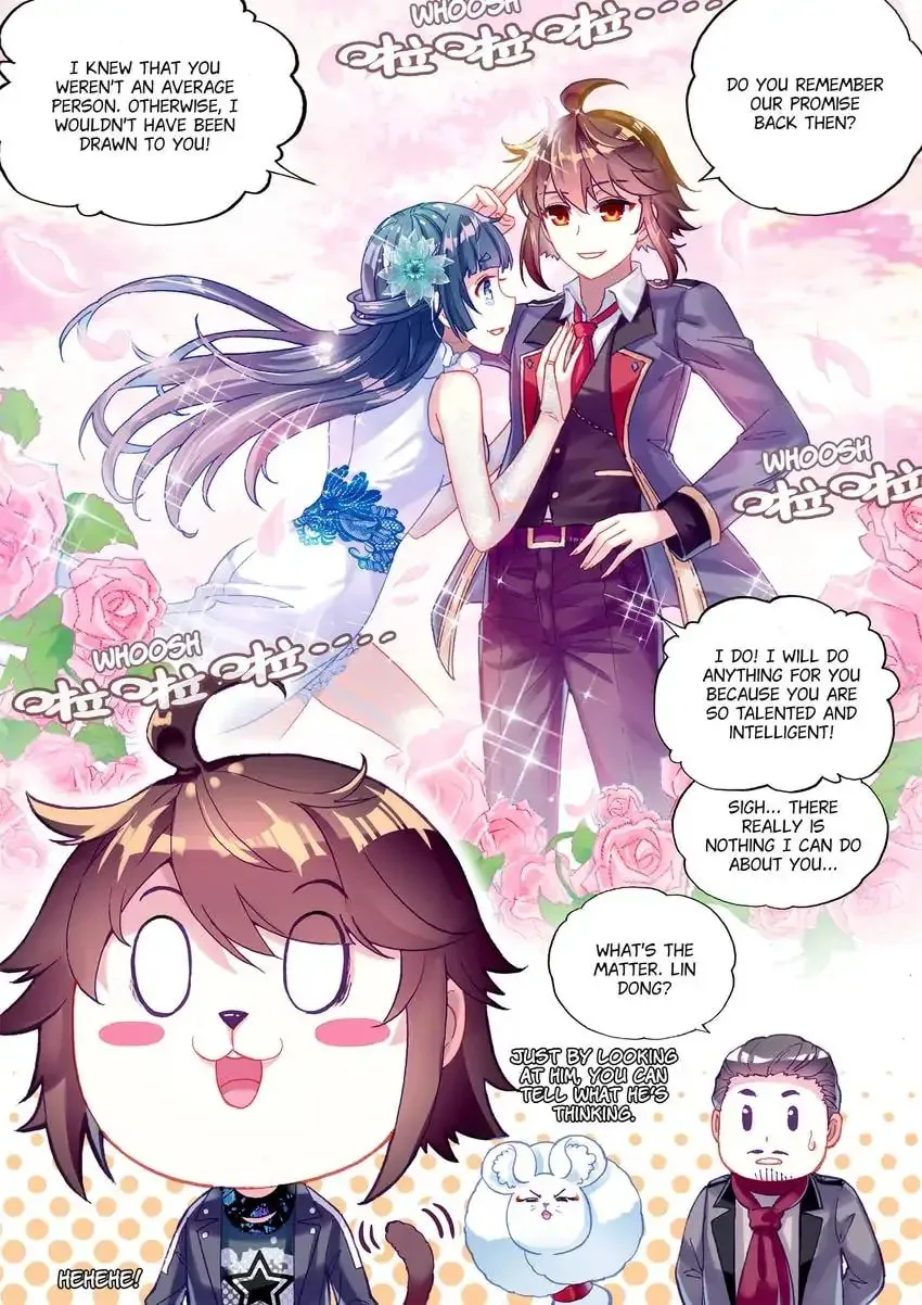 Read Martial Universe chapter 88.1 image 9 on Lezhin