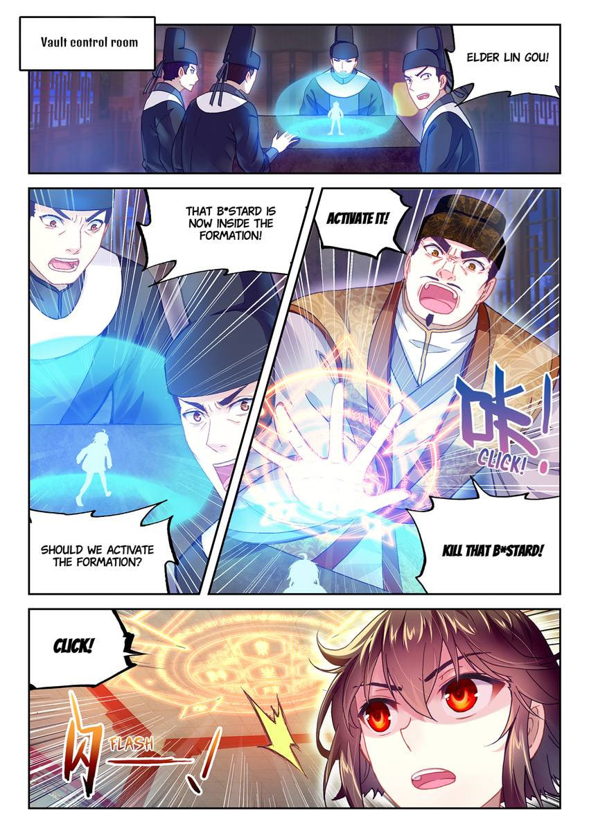Read Martial Universe chapter 89.1 image 1 on Lezhin