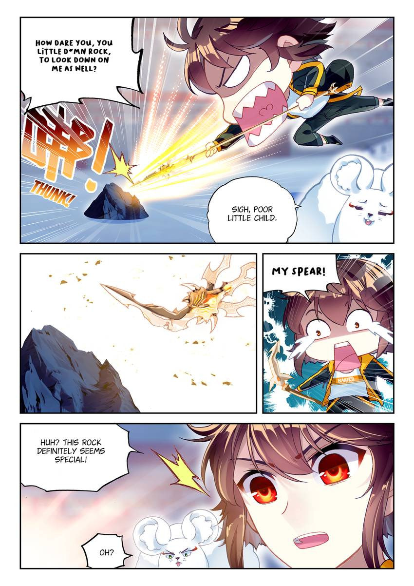 Read Martial Universe chapter 89.1 image 10 on Lezhin