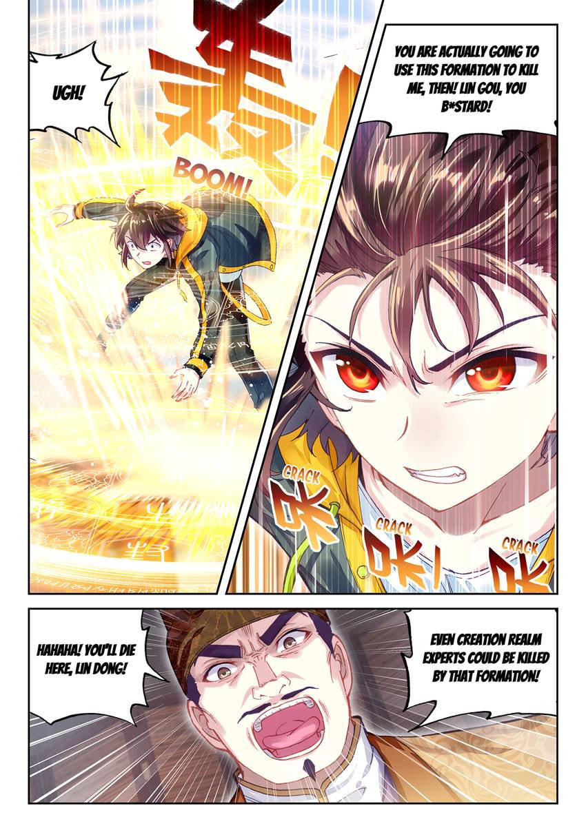 Read Martial Universe chapter 89.1 image 2 on Lezhin