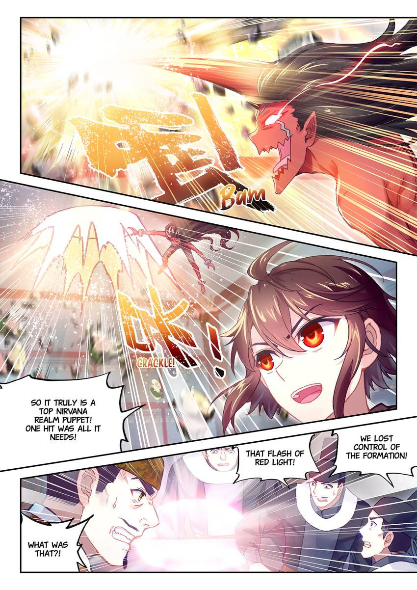 Read Martial Universe chapter 89.1 image 4 on Lezhin
