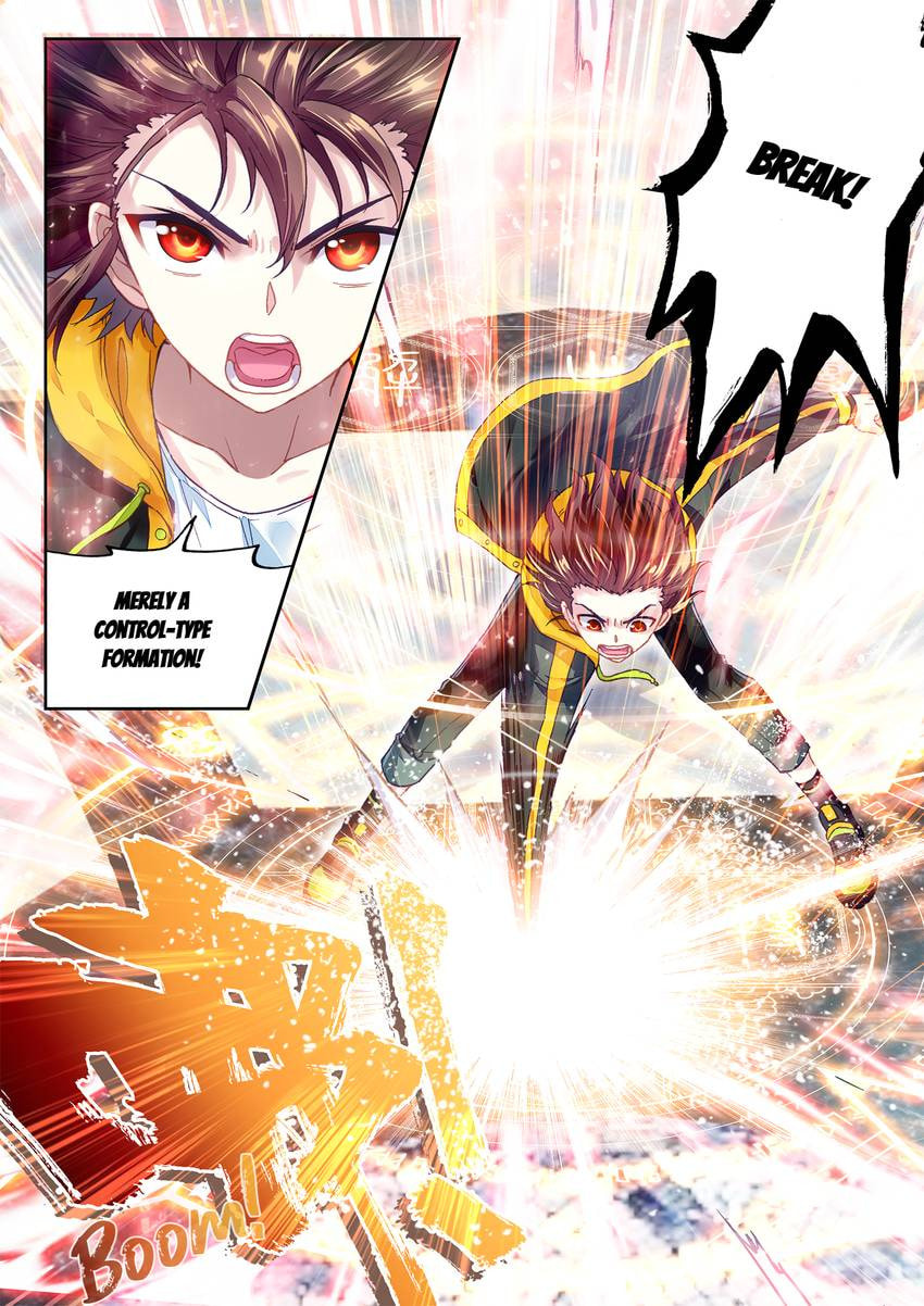 Read Martial Universe chapter 89.1 image 5 on Lezhin