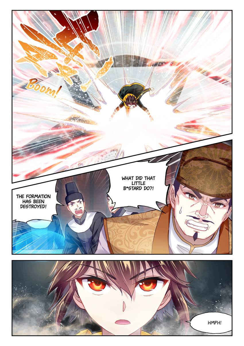 Read Martial Universe chapter 89.1 image 6 on Lezhin