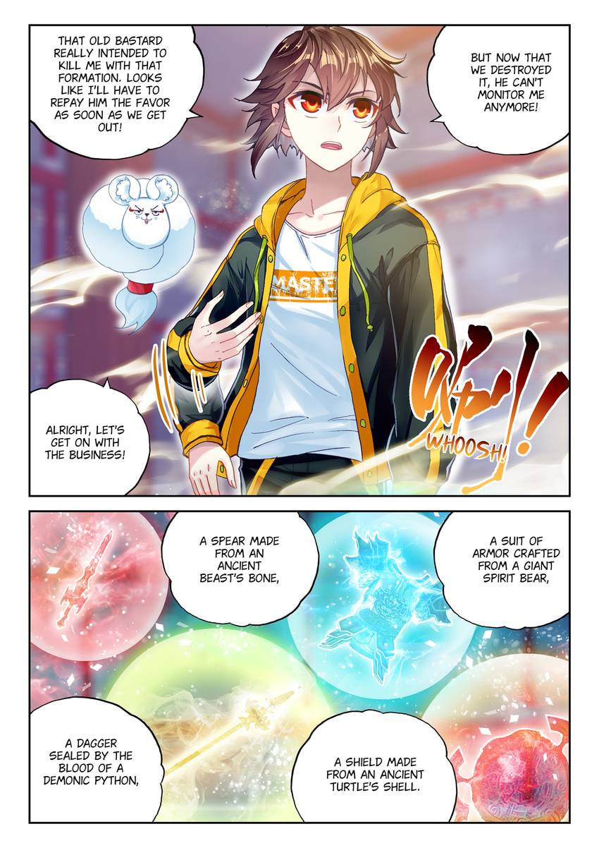 Read Martial Universe chapter 89.1 image 7 on Lezhin