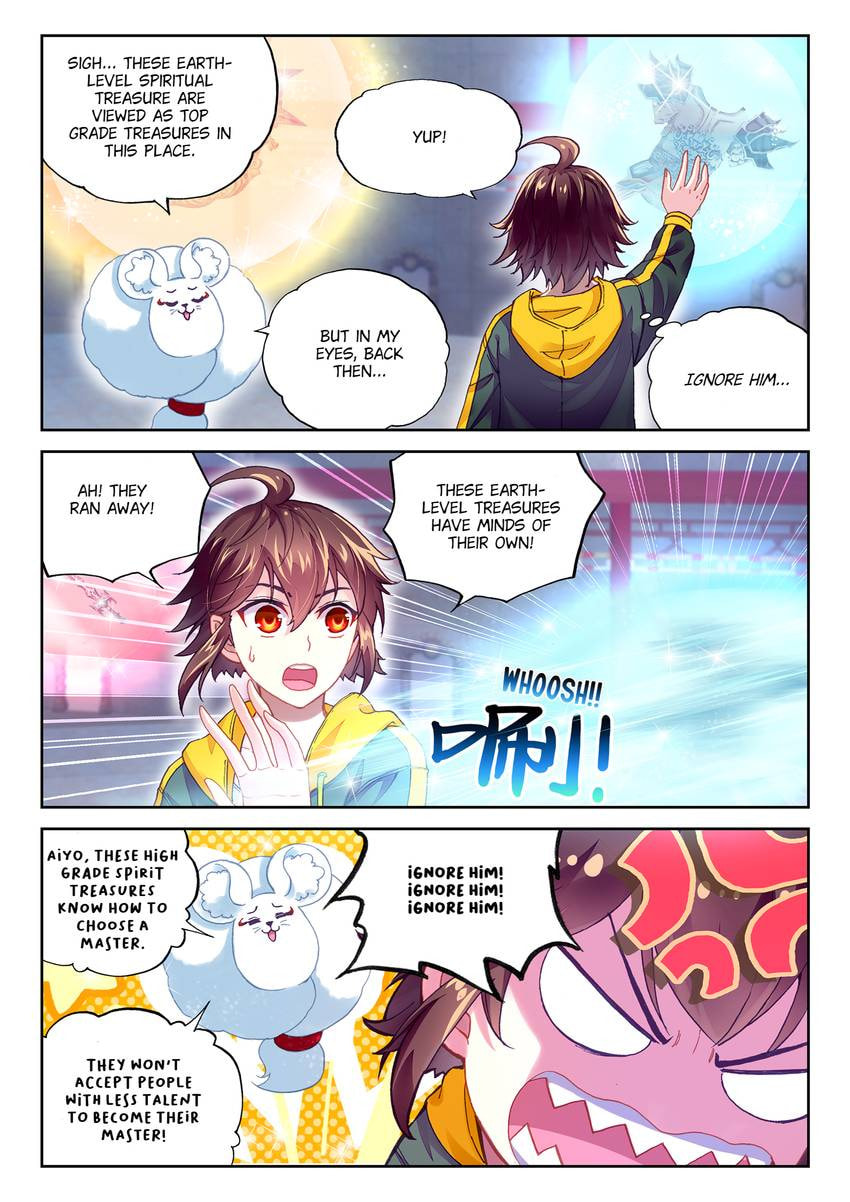 Read Martial Universe chapter 89.1 image 8 on Lezhin