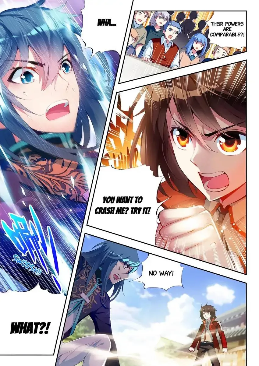 Read Martial Universe chapter 9.1 image 10 on Lezhin
