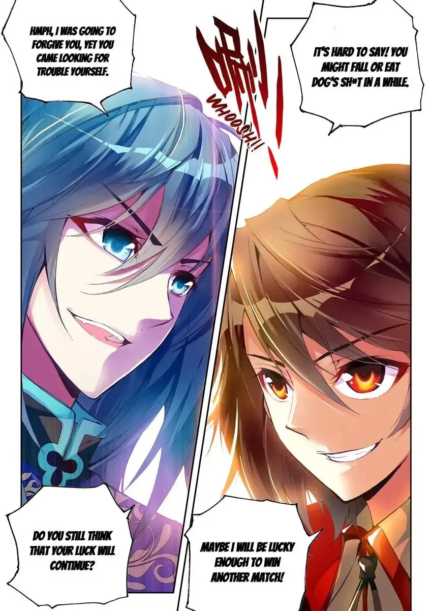 Read Martial Universe chapter 9.1 image 4 on Lezhin