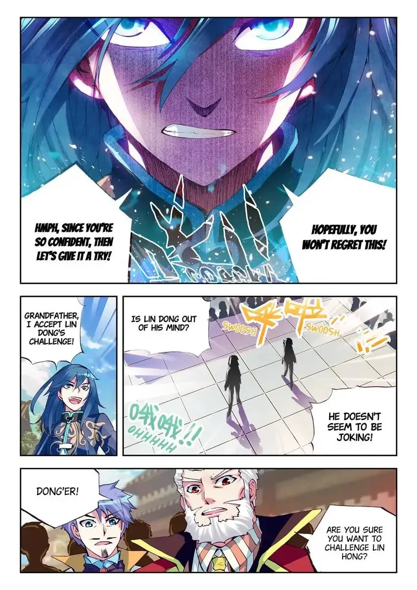 Read Martial Universe chapter 9.1 image 5 on Lezhin