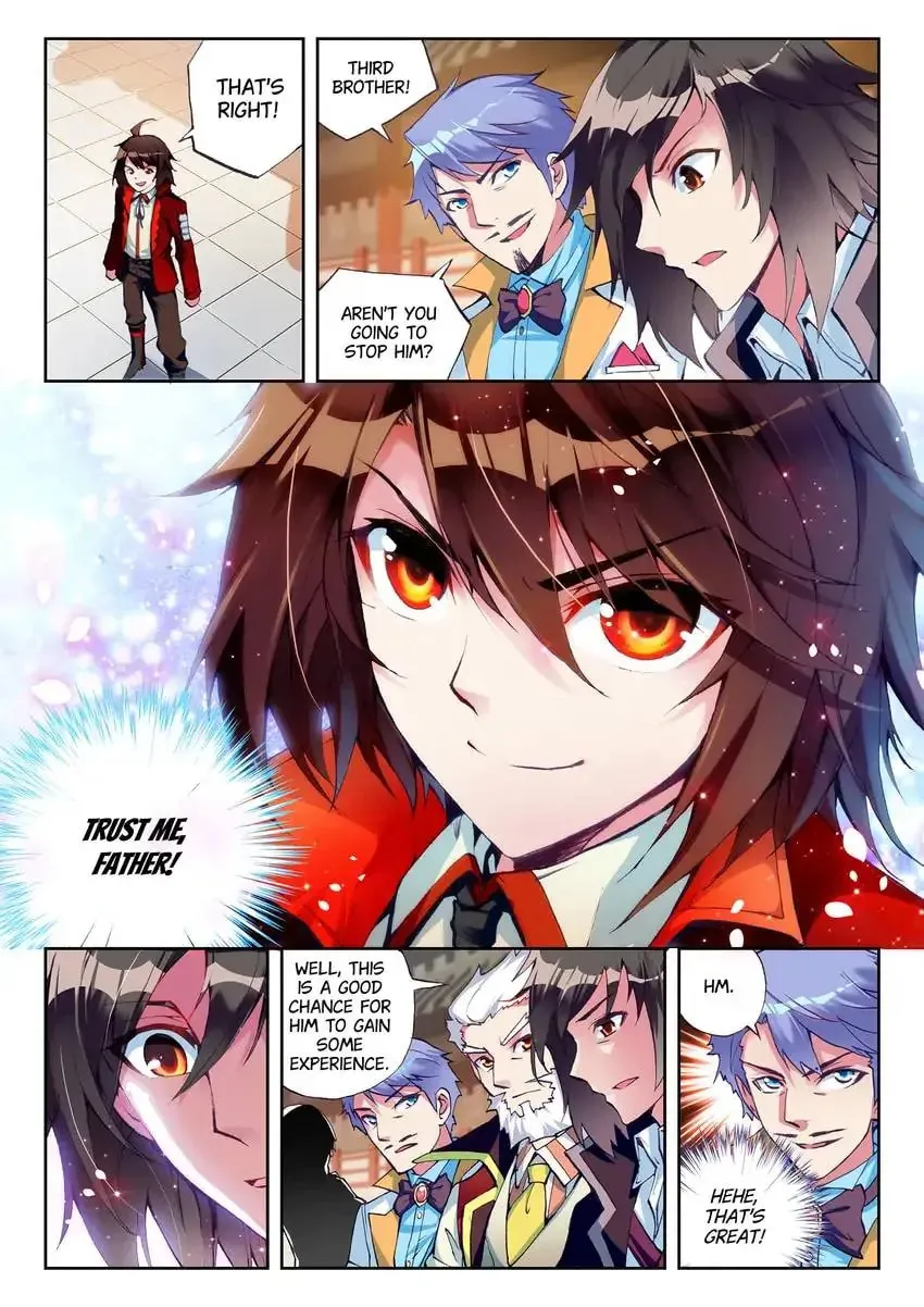 Read Martial Universe chapter 9.1 image 6 on Lezhin