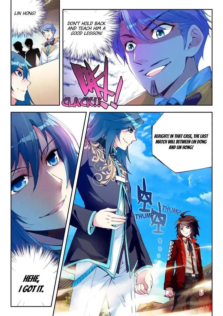 Read Martial Universe chapter 9.1 image 7 on Lezhin