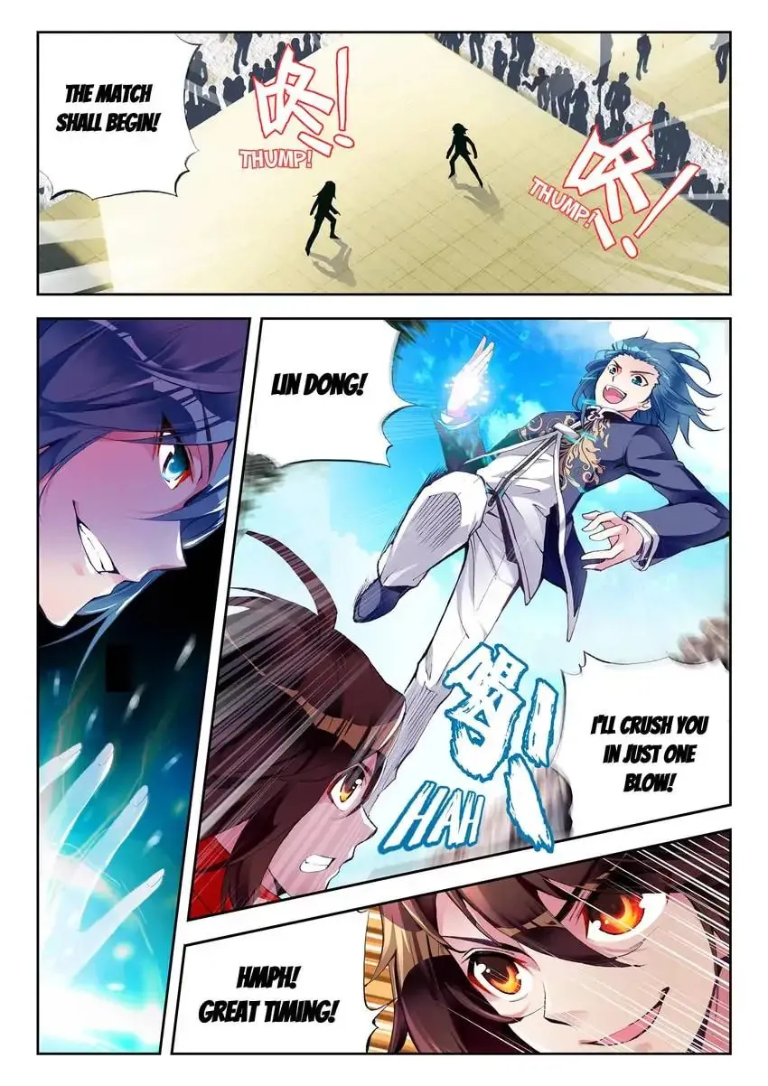 Read Martial Universe chapter 9.1 image 8 on Lezhin