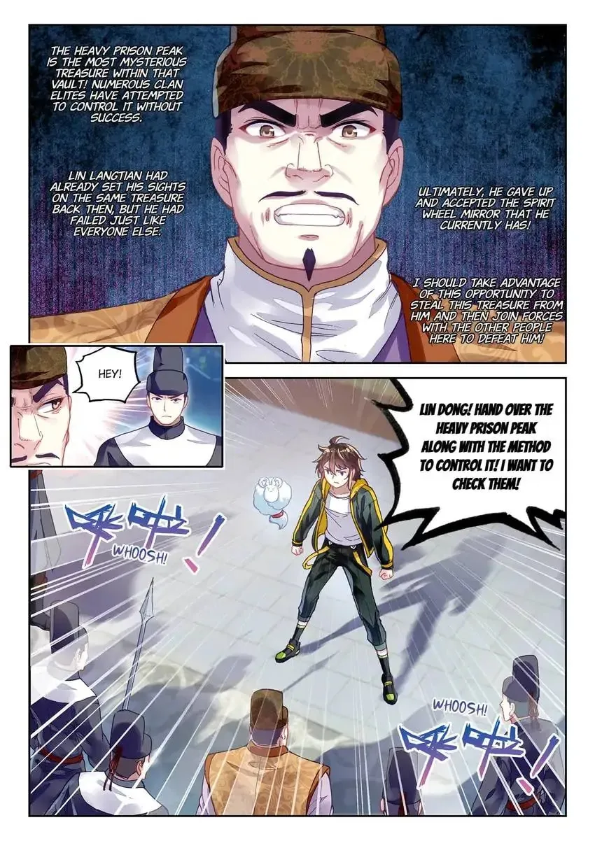 Read Martial Universe chapter 90.1 image 10 on Lezhin