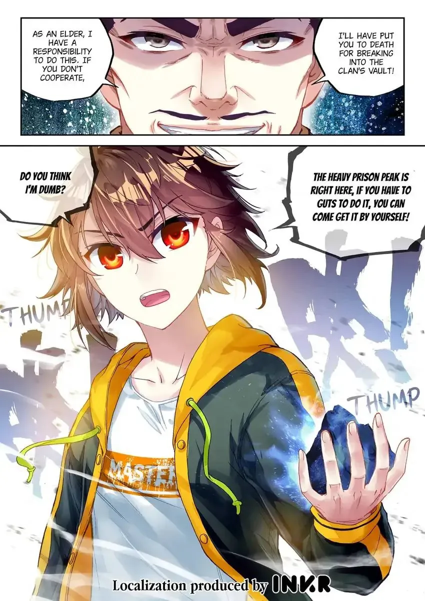 Read Martial Universe chapter 90.1 image 11 on Lezhin