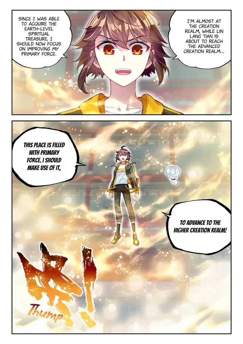 Read Martial Universe chapter 90.1 image 3 on Lezhin