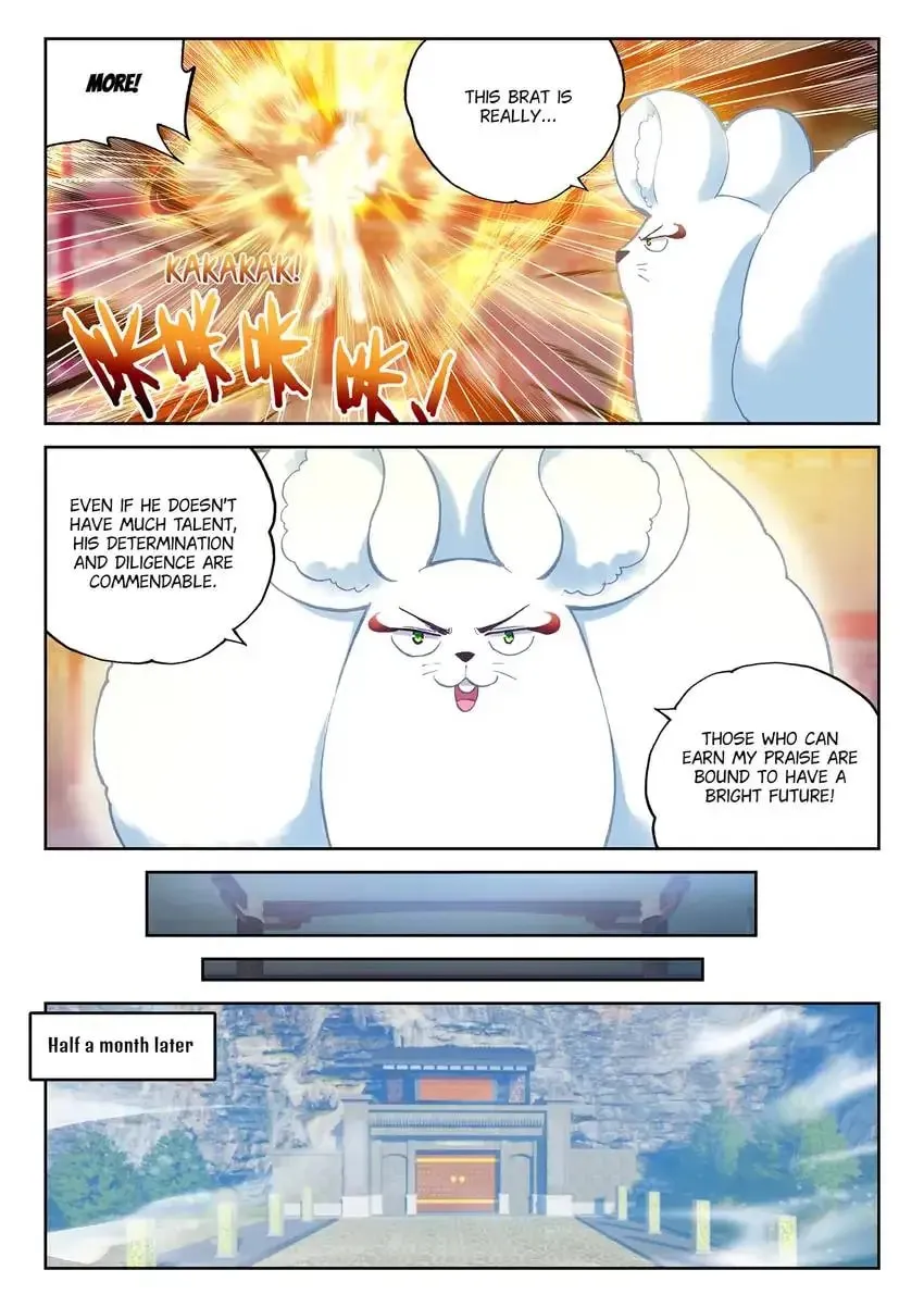 Read Martial Universe chapter 90.1 image 5 on Lezhin