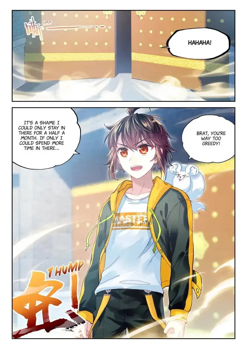 Read Martial Universe chapter 90.1 image 6 on Lezhin