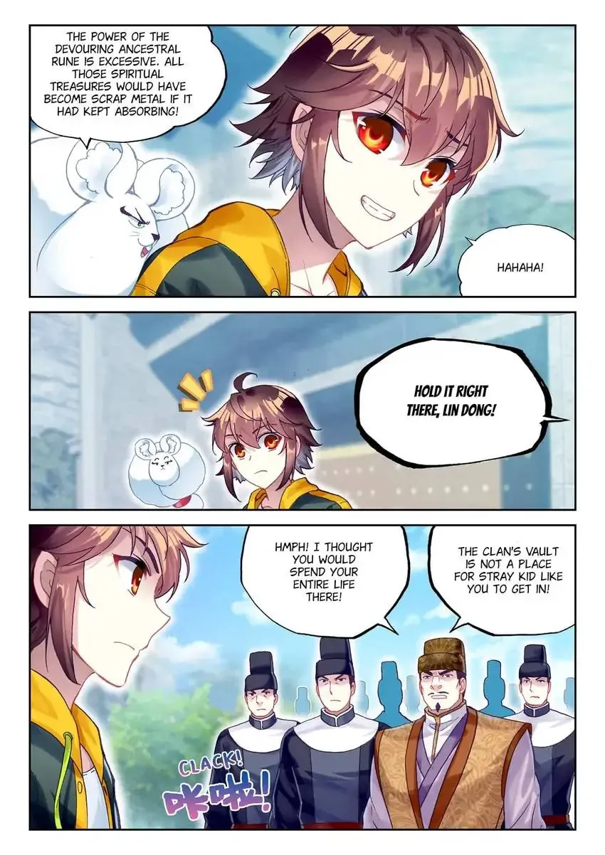 Read Martial Universe chapter 90.1 image 7 on Lezhin