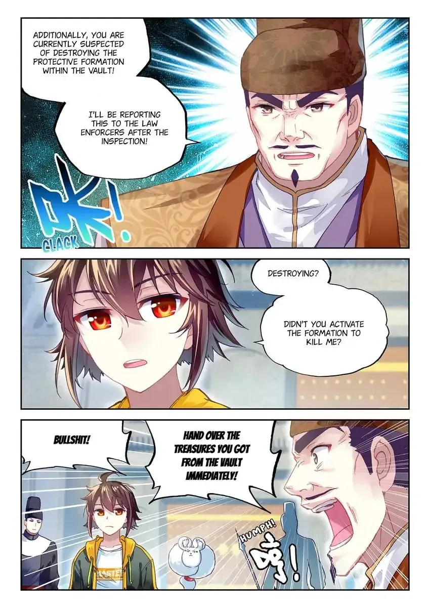Read Martial Universe chapter 90.1 image 8 on Lezhin
