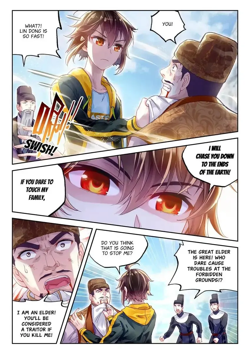 Read Martial Universe chapter 91.1 image 1 on Lezhin