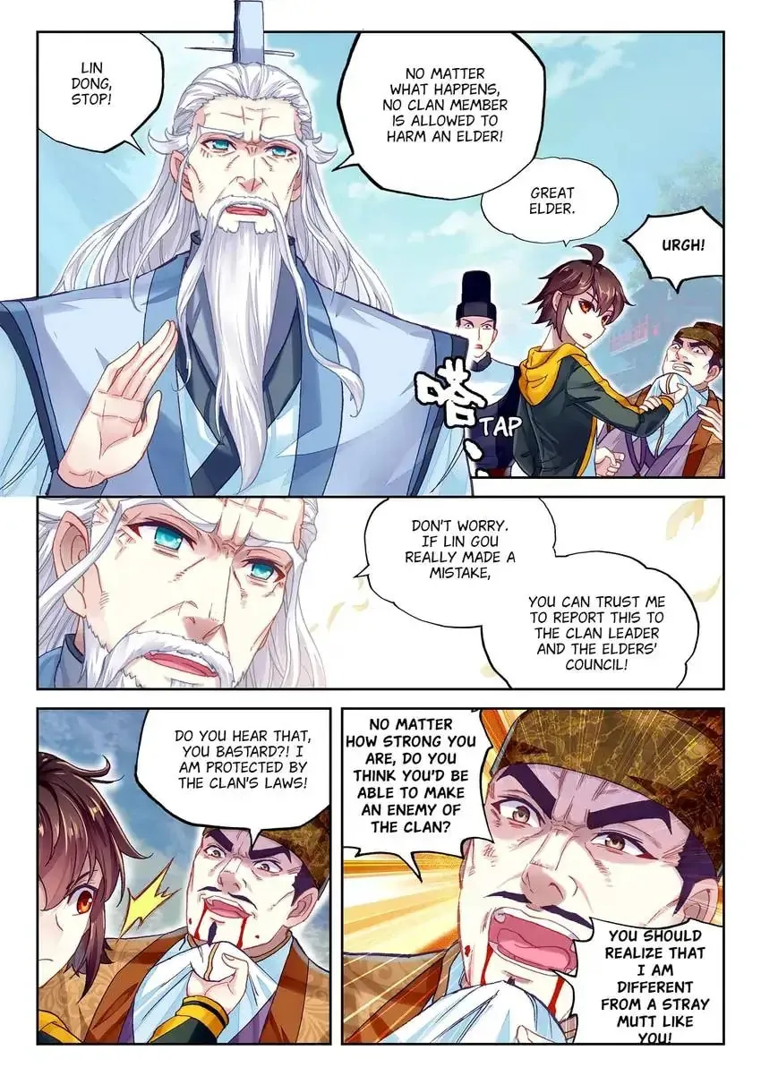 Read Martial Universe chapter 91.1 image 2 on Lezhin
