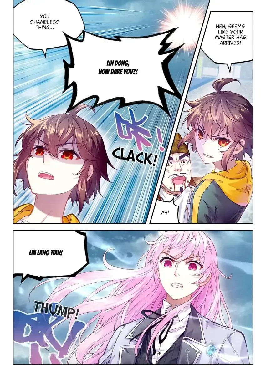 Read Martial Universe chapter 91.1 image 3 on Lezhin