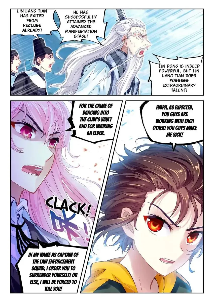 Read Martial Universe chapter 91.1 image 4 on Lezhin