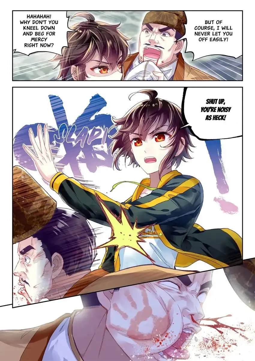 Read Martial Universe chapter 91.1 image 5 on Lezhin