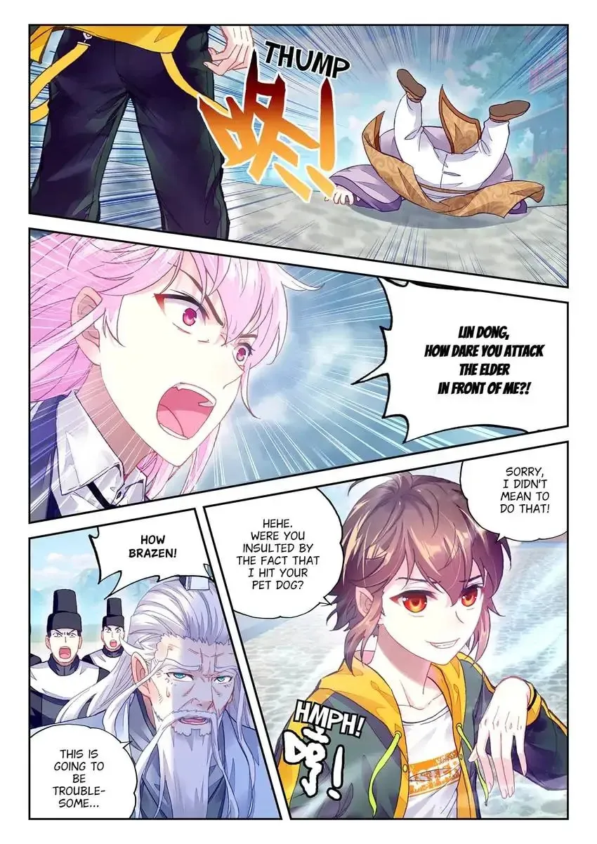 Read Martial Universe chapter 91.1 image 6 on Lezhin