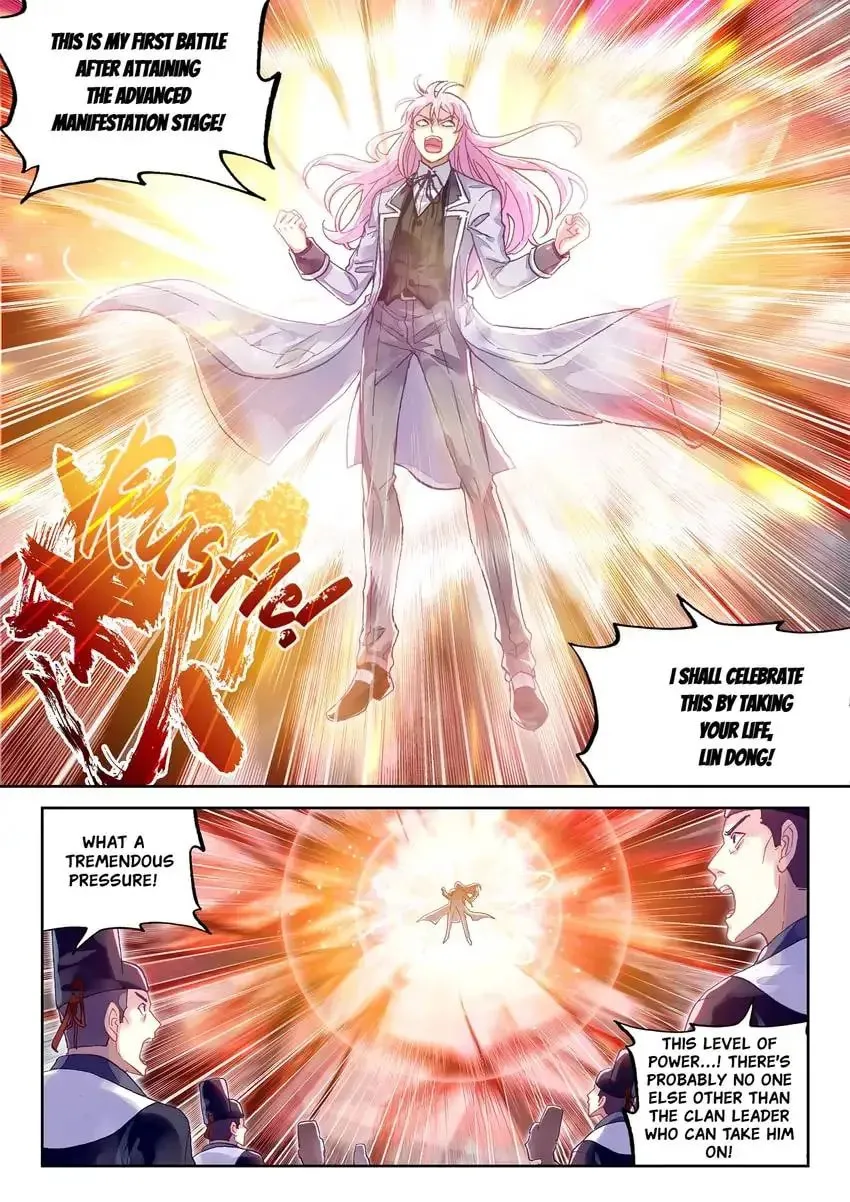 Read Martial Universe chapter 91.1 image 8 on Lezhin