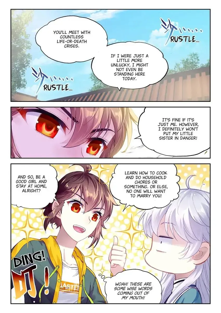 Read Martial Universe chapter 92.1 image 10 on Lezhin