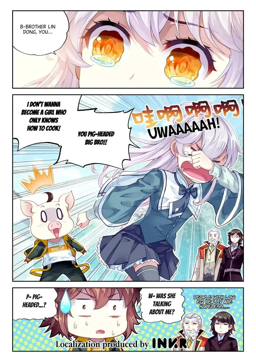 Read Martial Universe chapter 92.1 image 11 on Lezhin