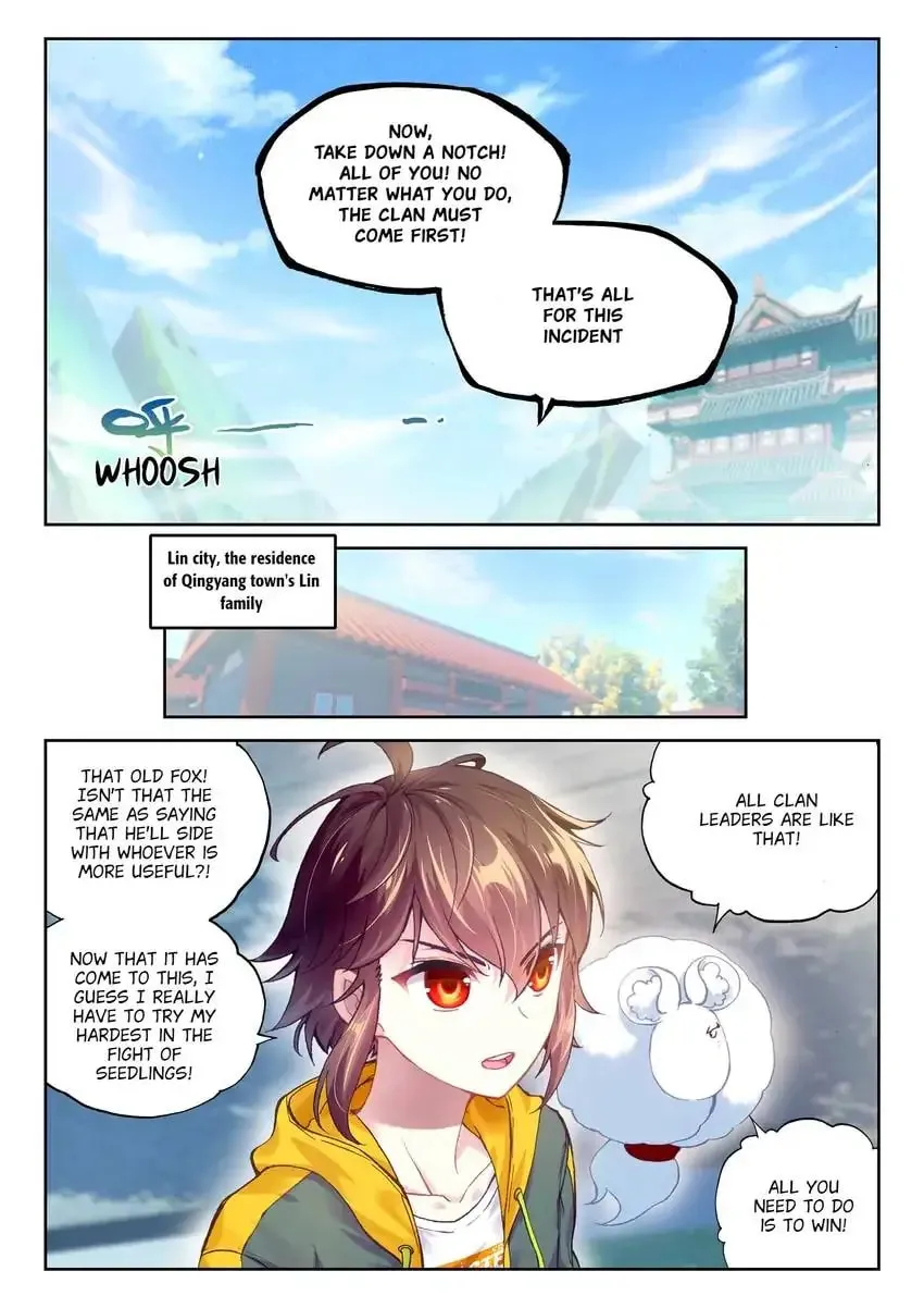 Read Martial Universe chapter 92.1 image 2 on Lezhin
