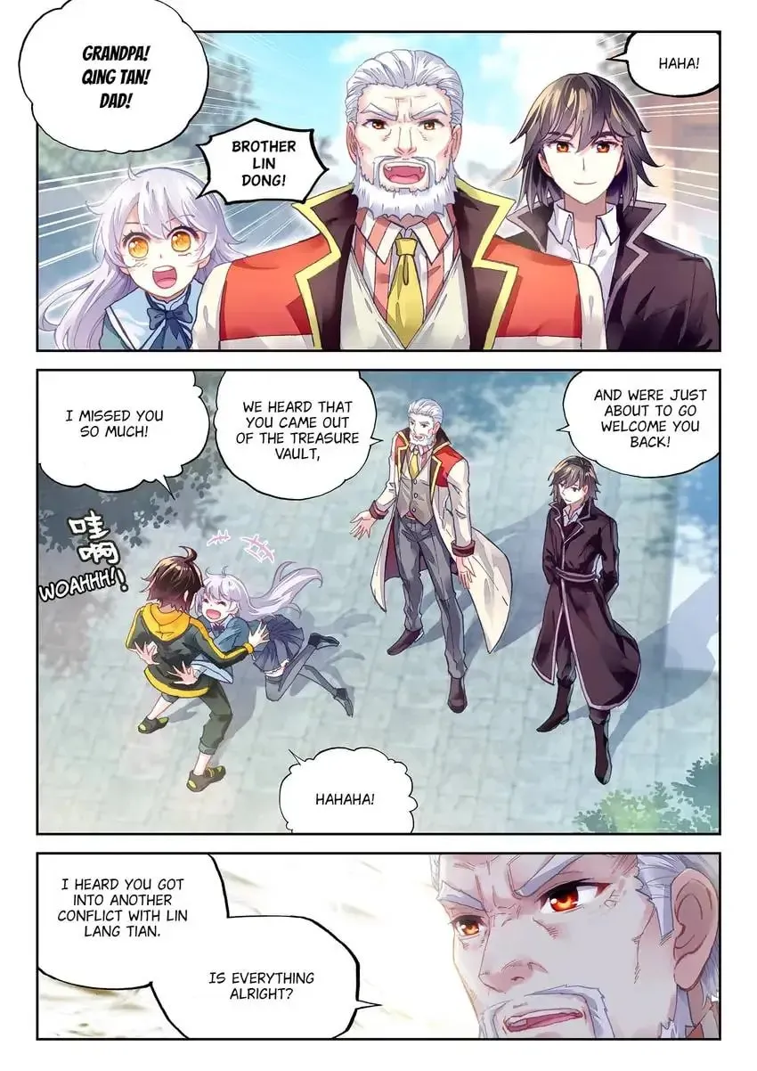 Read Martial Universe chapter 92.1 image 4 on Lezhin