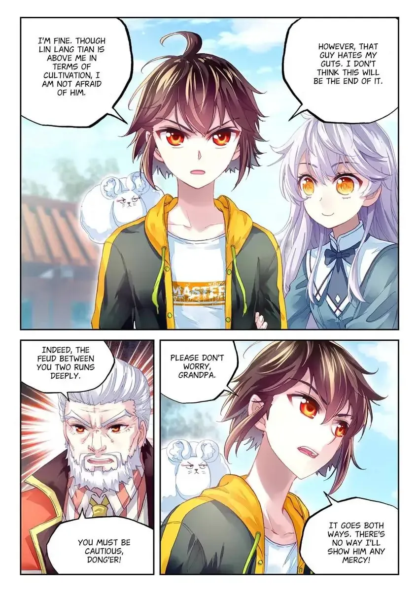 Read Martial Universe chapter 92.1 image 5 on Lezhin