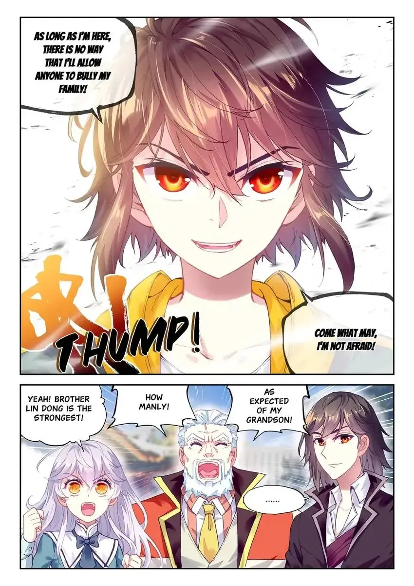 Read Martial Universe chapter 92.1 image 6 on Lezhin