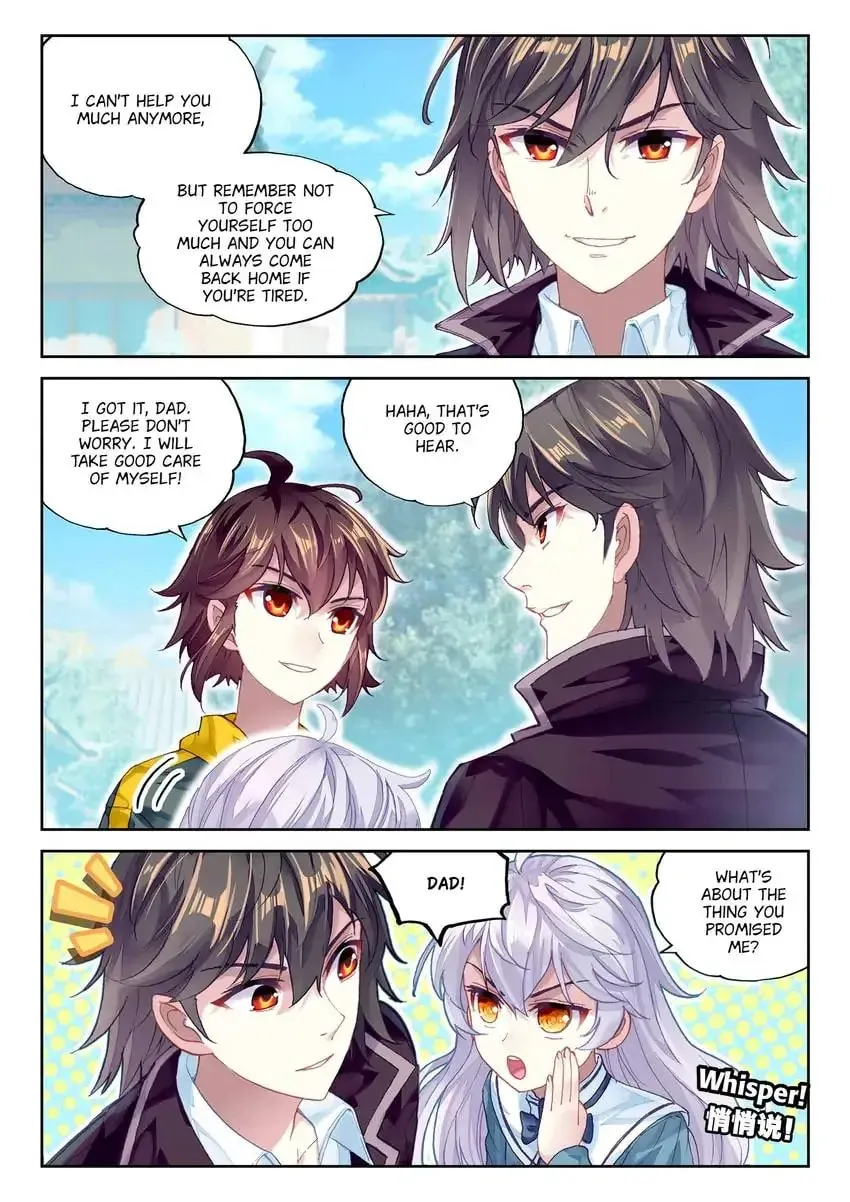 Read Martial Universe chapter 92.1 image 7 on Lezhin
