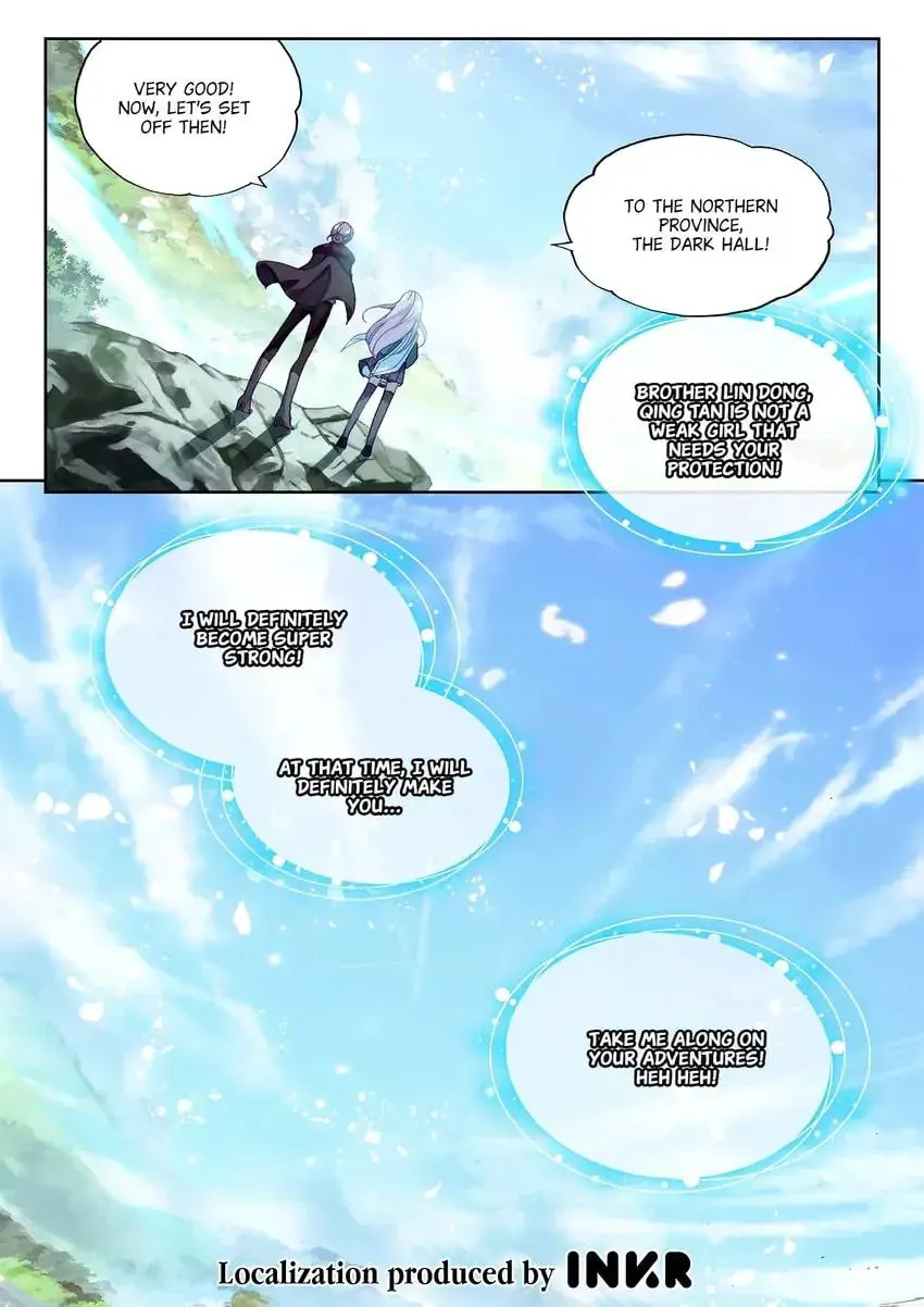 Read Martial Universe chapter 93.1 image 11 on Lezhin