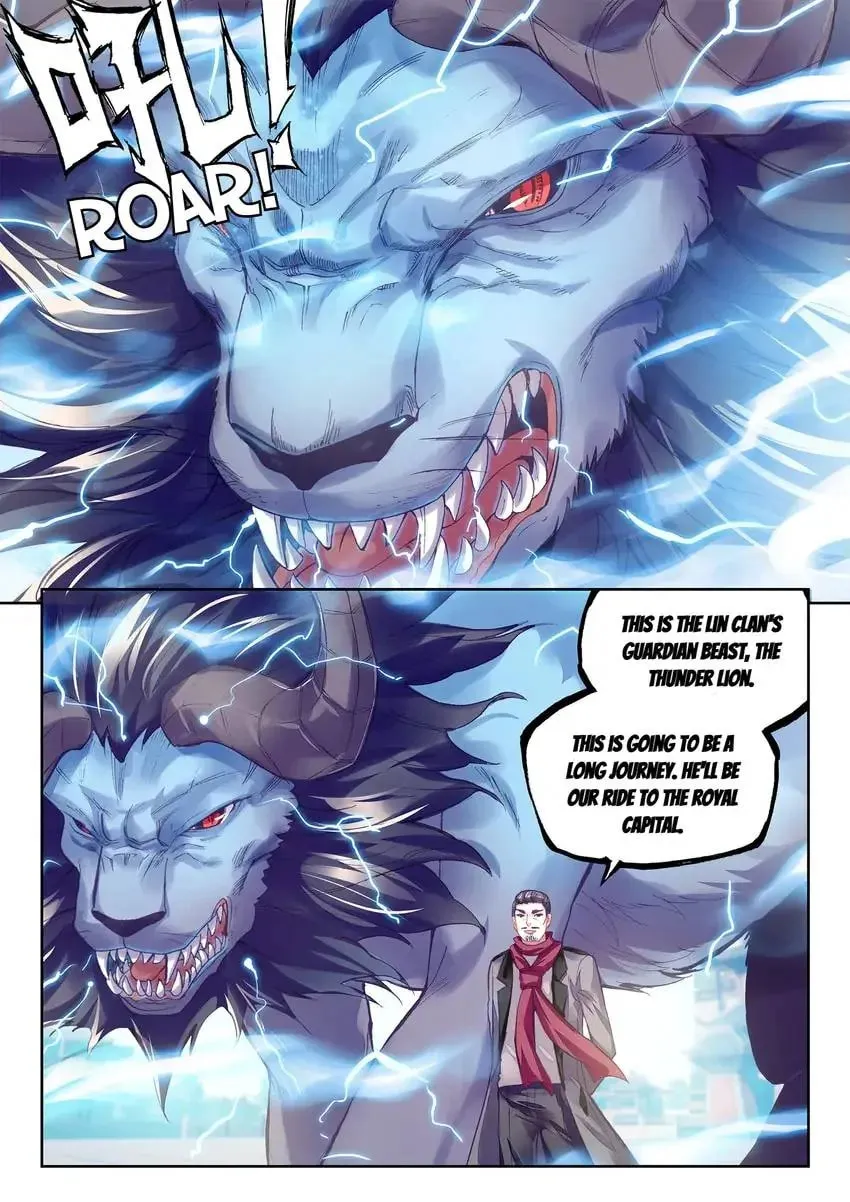 Read Martial Universe chapter 93.1 image 3 on Lezhin
