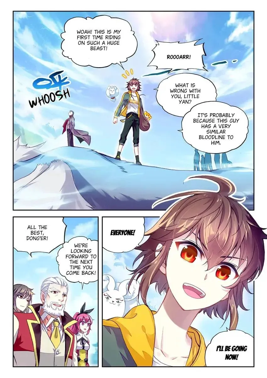 Read Martial Universe chapter 93.1 image 4 on Lezhin