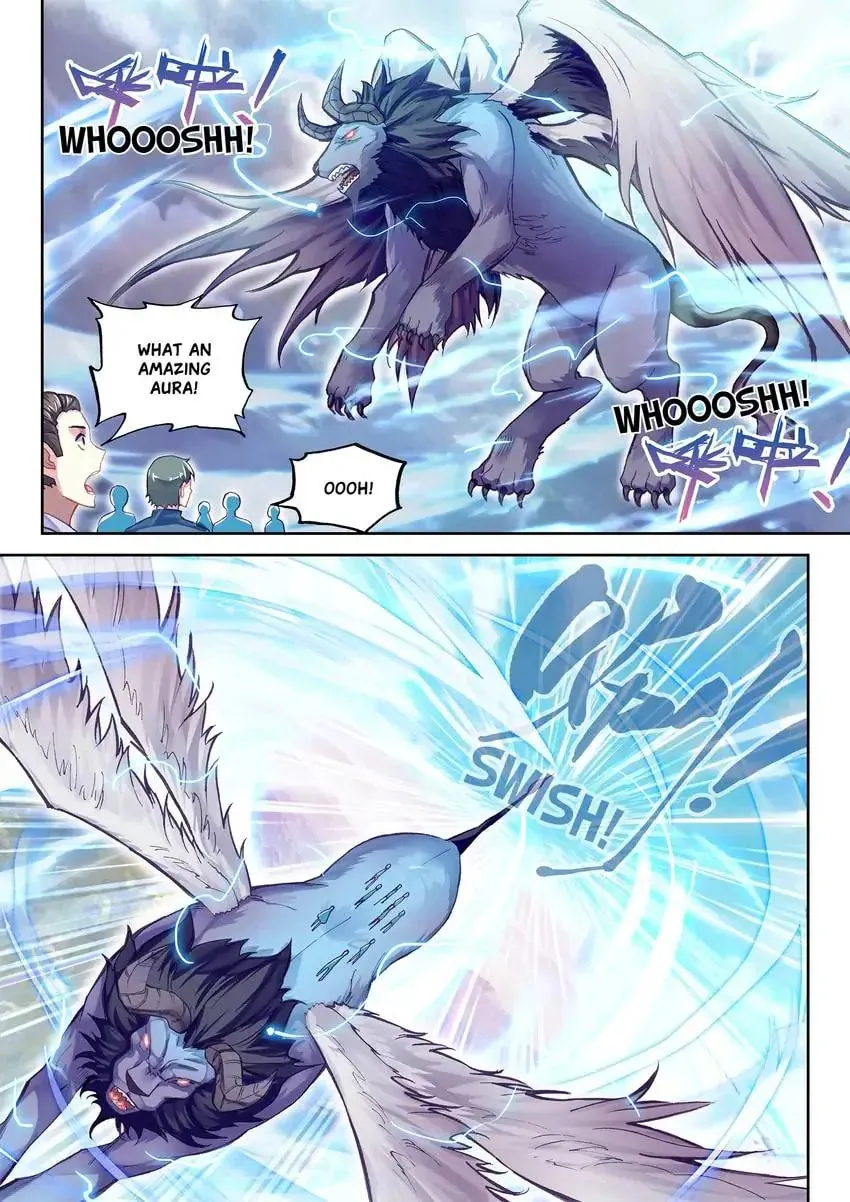 Read Martial Universe chapter 93.1 image 5 on Lezhin