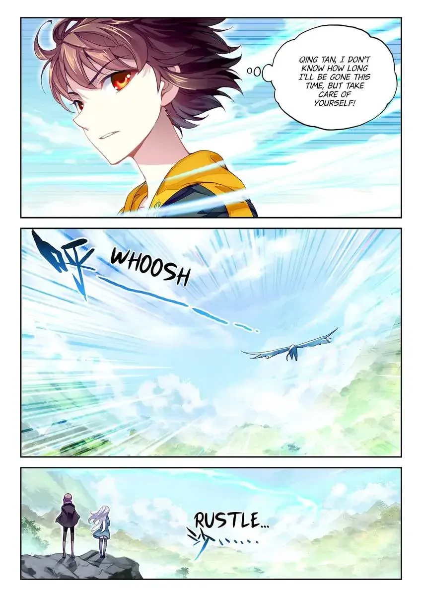 Read Martial Universe chapter 93.1 image 6 on Lezhin