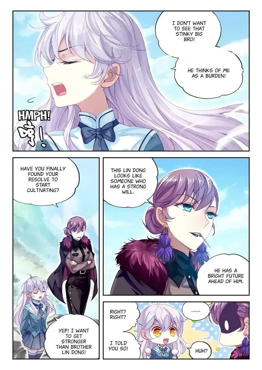 Read Martial Universe chapter 93.1 image 8 on Lezhin