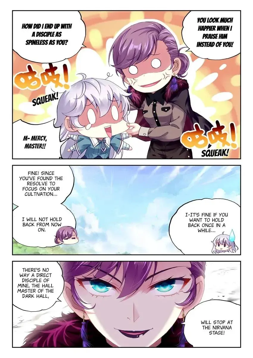 Read Martial Universe chapter 93.1 image 9 on Lezhin