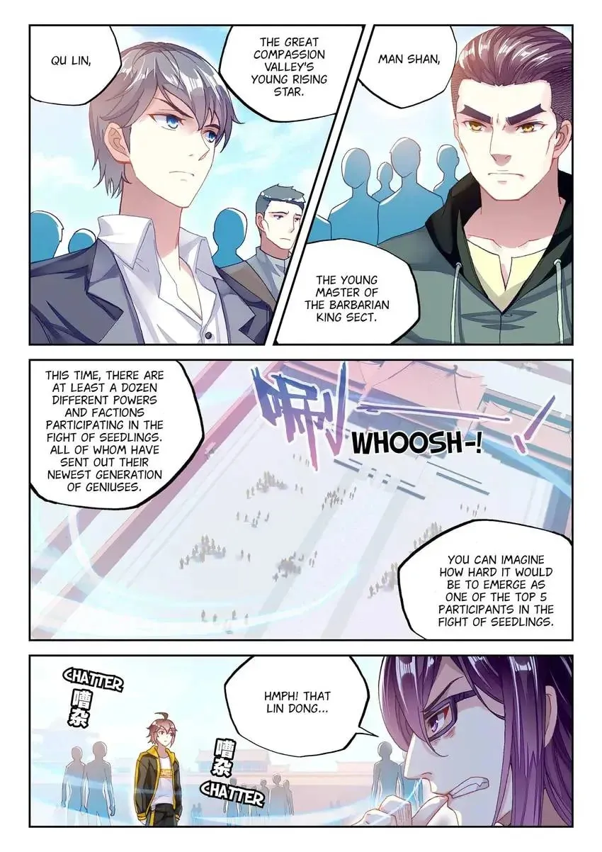 Read Martial Universe chapter 94.1 image 0 on Lezhin