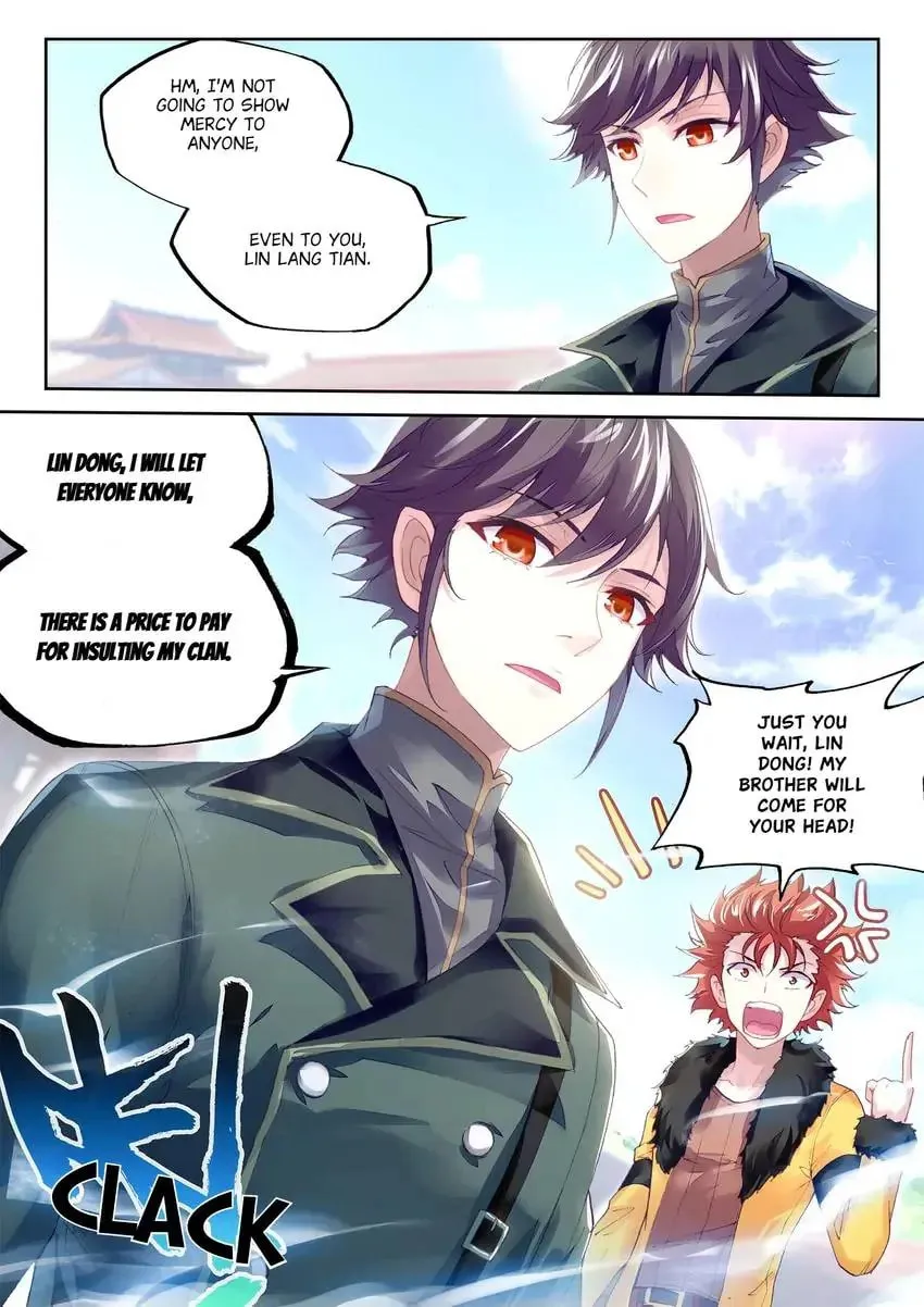 Read Martial Universe chapter 94.1 image 10 on Lezhin