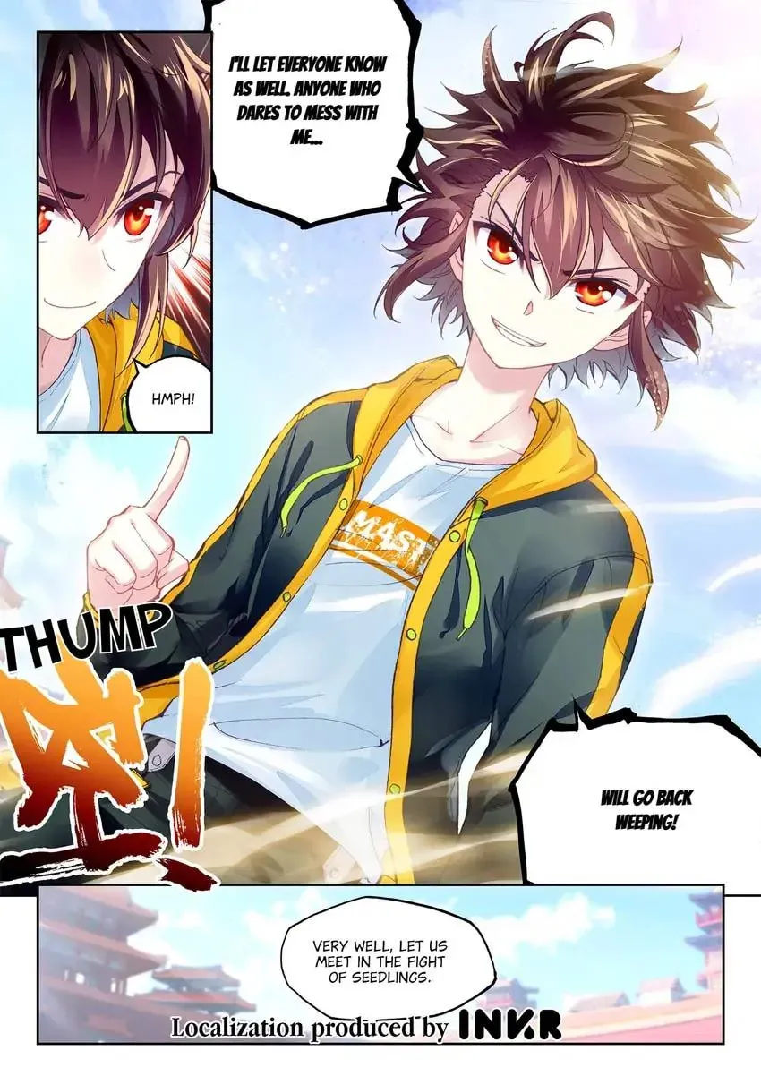 Read Martial Universe chapter 94.1 image 11 on Lezhin